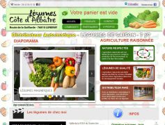 Légumes Côte d‘Albatre (Site marchand)