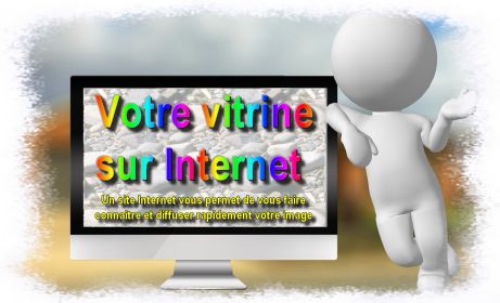 votre vitrine sur Internet